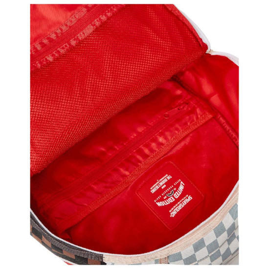 Sprayground Τσάντα πλάτης Brown Tear Away DLXSV Backpack